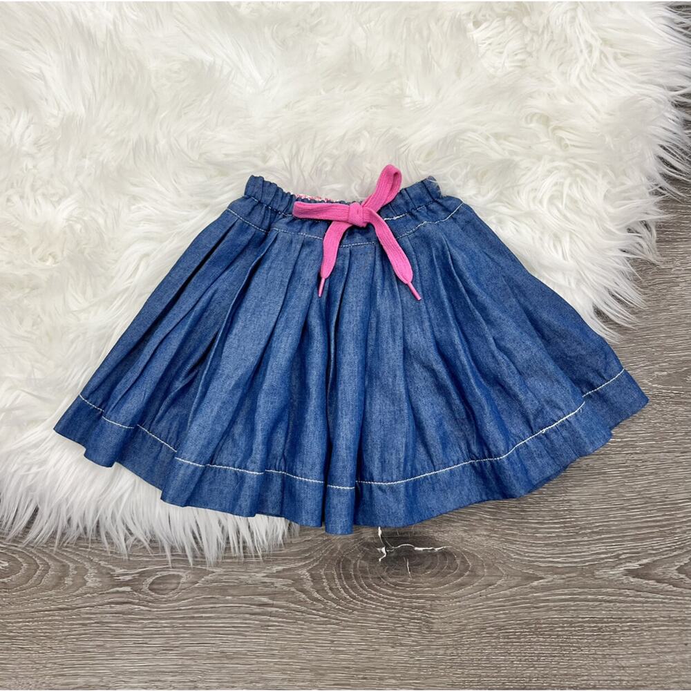 Morgan & Milo Denim Blue Fiona Skirt 2T NEW‎